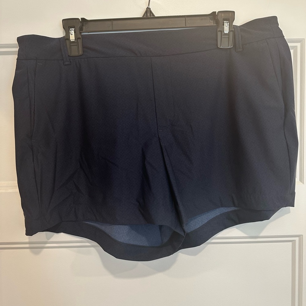 Spanx Sunshine 4" Short - Navy - XL